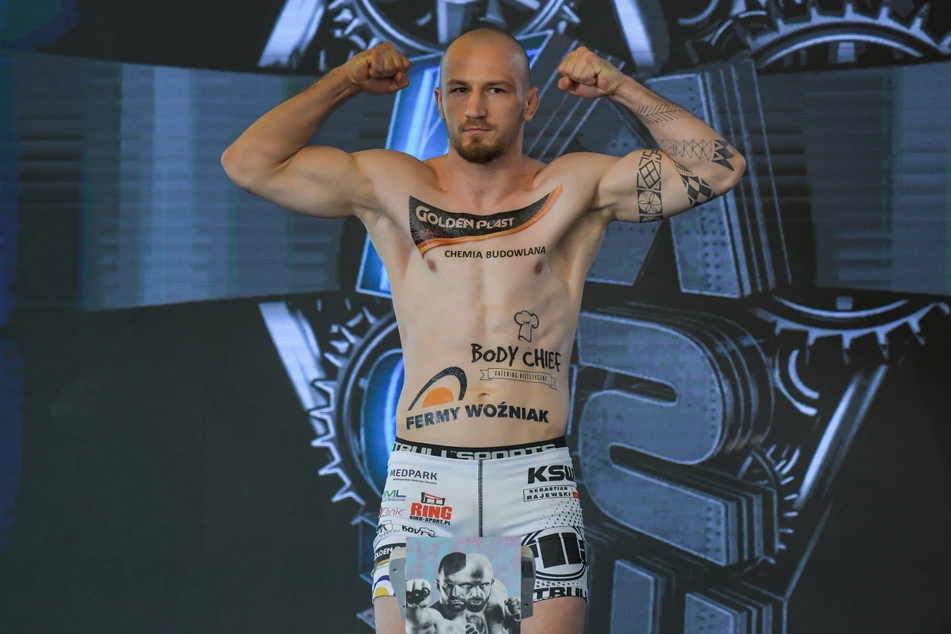KSW 76. Poznaliśmy wyniki ważenia przed galą. Na zdjęciu: Sebastian Rajewski (fotografia archiwalna) KSW 76. Poznaliśmy wyniki ważenia przed galą. Na zdjęciu: Sebastian Rajewski (fotografia archiwalna)