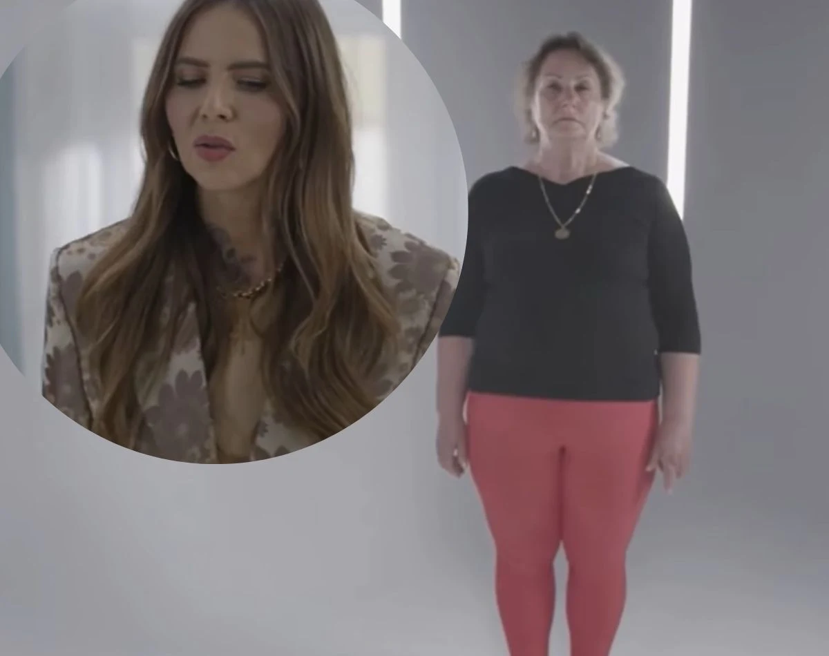 "10 lat młodsza w 10 dni" - Maja Sablewska i pani Jolanta "10 lat młodsza w 10 dni" - Maja Sablewska i pani Jolanta