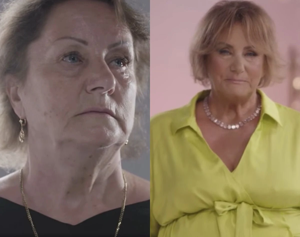"10 lat młodsza w 10 dni" - Pani Jolanta przed i po metamorfozie "10 lat młodsza w 10 dni" - Pani Jolanta przed i po metamorfozie