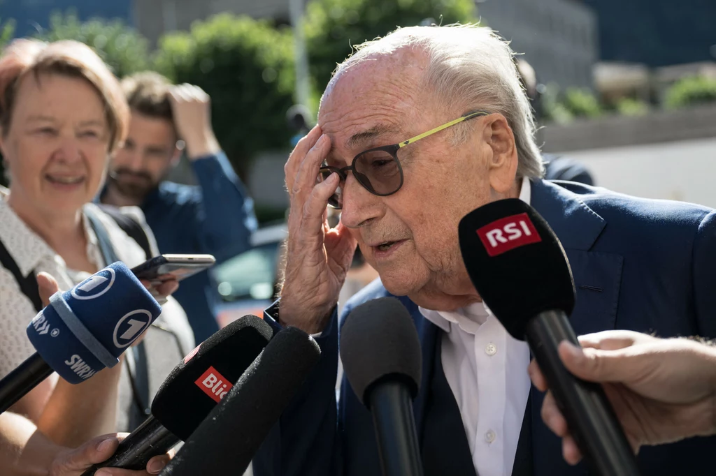 Sepp Blatter, były prezydent FIFA Sepp Blatter, były prezydent FIFA