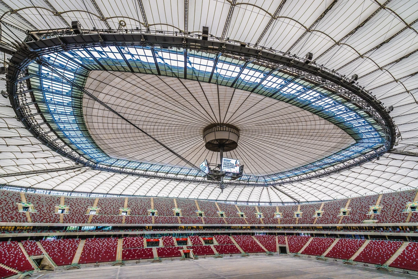Stadion Narodowy został wyłączony z użytkowania Stadion Narodowy został wyłączony z użytkowania