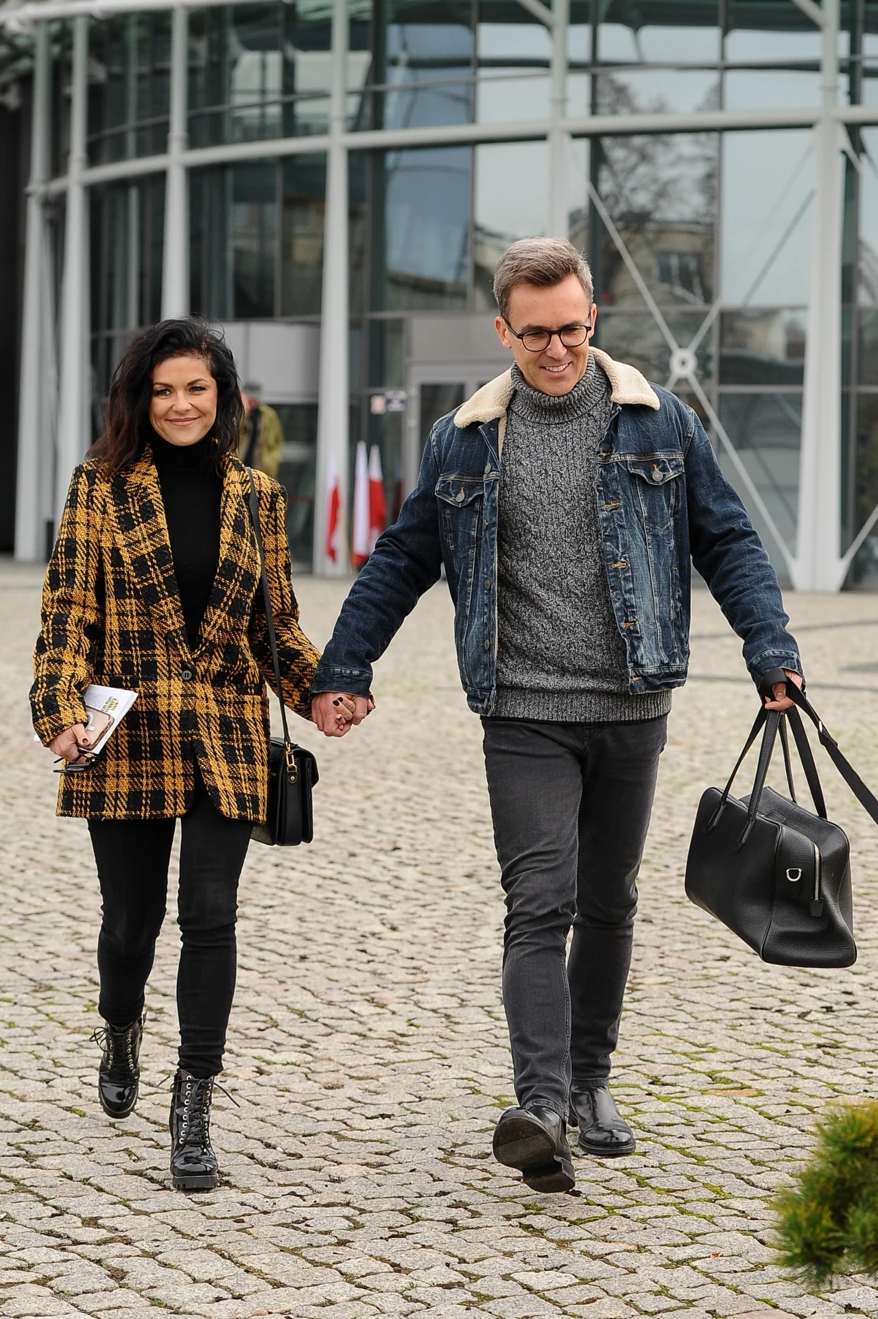 Katarzyna Cichopek i Maciej Kurzajewski Katarzyna Cichopek i Maciej Kurzajewski