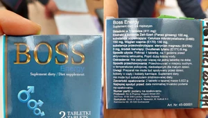 W suplemencie dla mężczyzn, GIS wykrył niedozwolone substancje