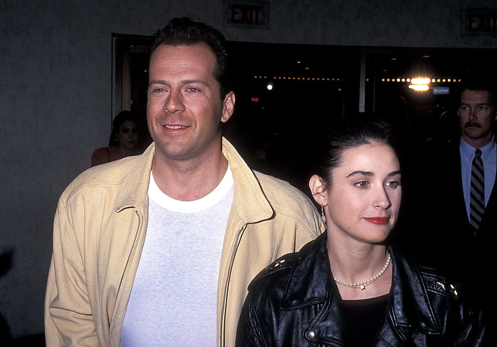 Bruce Willis i Demi Moore