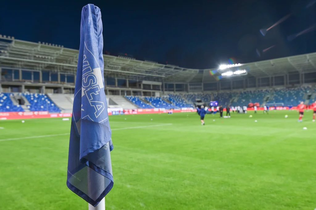 Stadion Wisły Płock - październik 2022