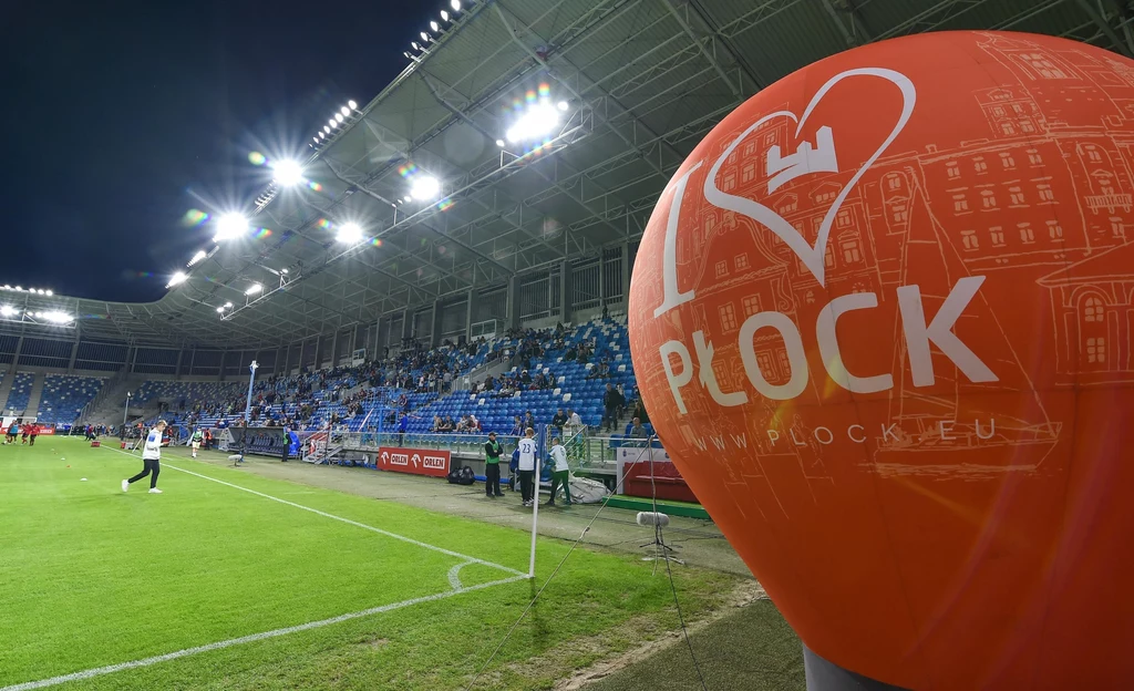 Stadion Wisły Płock - październik 2022