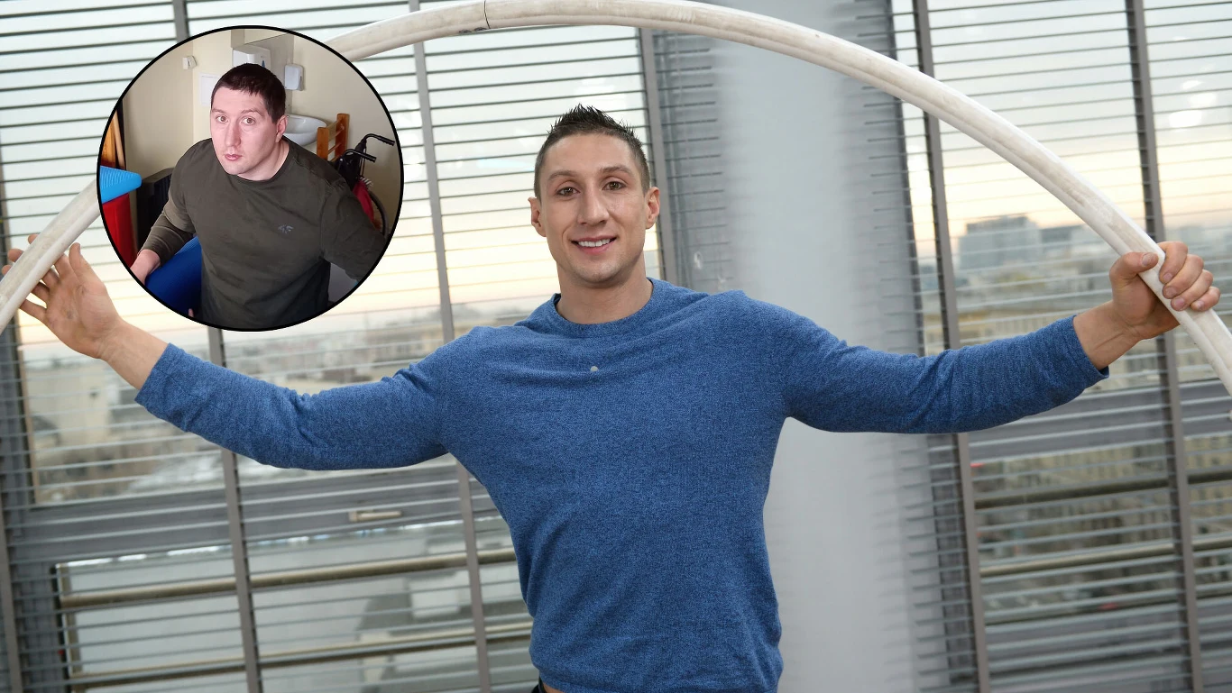 Patryk Niekłań zachwycił widzów i jurorów "Mam talent". Teraz potrzebuje pomocy Patryk Niekłań zachwycił widzów i jurorów "Mam talent". Teraz potrzebuje pomocy