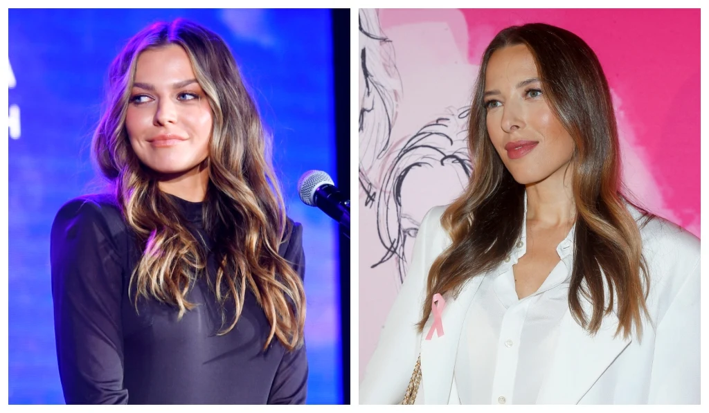 Anna Lewandowska i Ewa Chodakowska Anna Lewandowska i Ewa Chodakowska