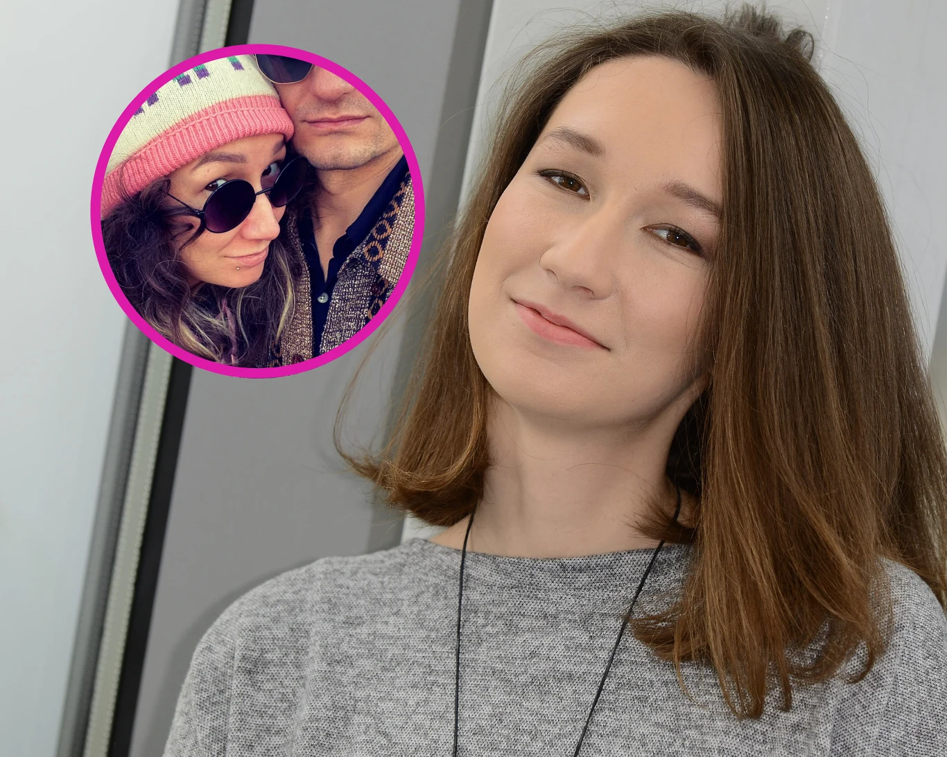 Córka Cezarego Pazury spotyka się ze znanym aktorem Córka Cezarego Pazury spotyka się ze znanym aktorem