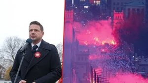 Rafał Trzaskowski podsumował tegoroczny Marsz Niepodległości