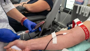 Oddał ponad 110 litrów krwi. "Dobrze ratować życie"
