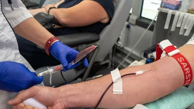 Oddał ponad 110 litrów krwi. "Dobrze ratować życie"