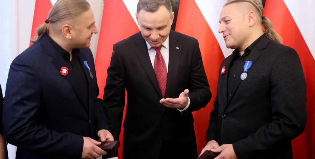 Bracia Golec zostali nagrodzeni Medalem Stulecia Odzyskanej Niepodległości