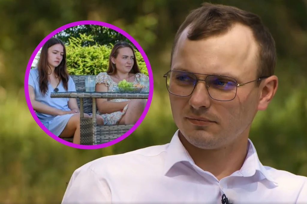 Mateusz z programu "Rolnik szuka żony" Mateusz z programu "Rolnik szuka żony"