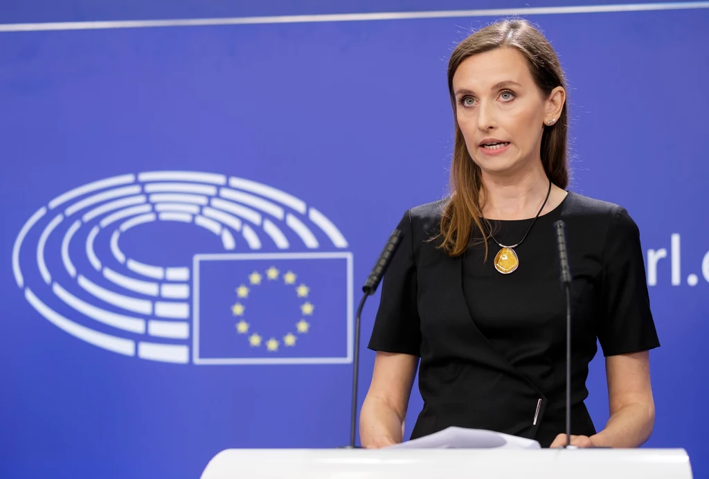 Europosłanka Sylwia Spurek Europosłanka Sylwia Spurek