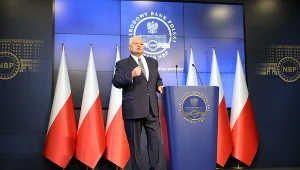 Prezes Narodowego Banku Polskiego Adam Glapiński