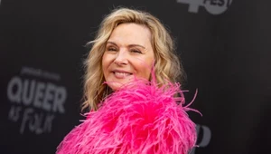 66-lenia Kim Cattrall zachwyca. Patrzcie na te nogi!