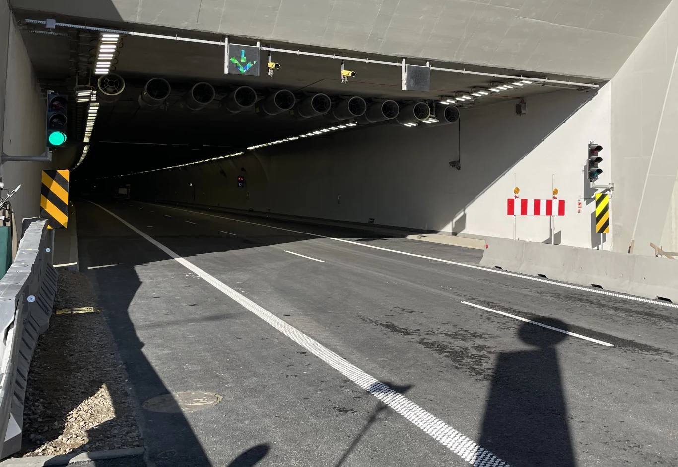 Otwarcie tunelu na Zakopiance Otwarcie tunelu na Zakopiance