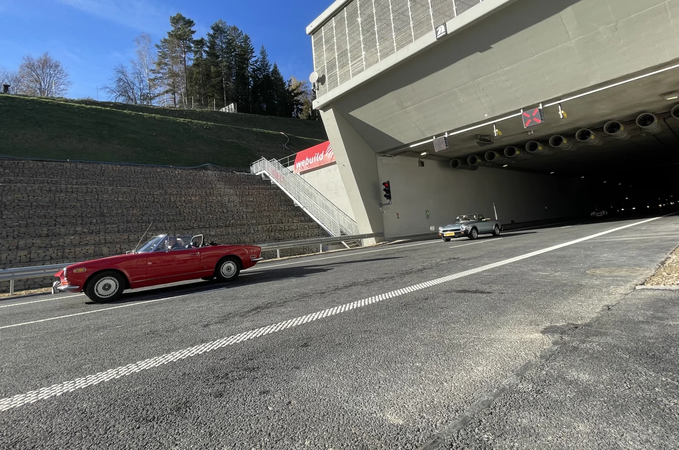 Otwarcie tunelu na Zakopiance Otwarcie tunelu na Zakopiance