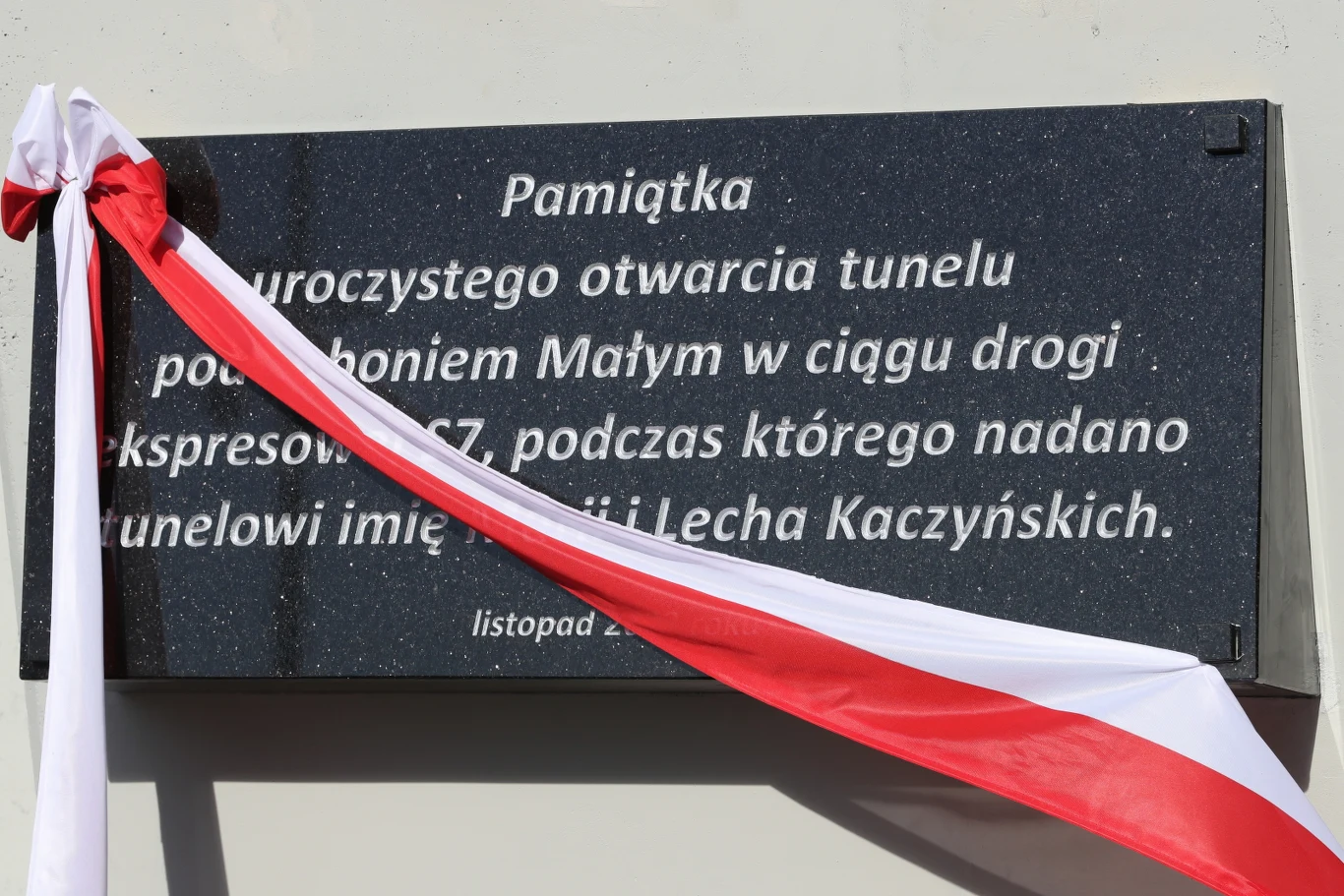 Otwarcie tunelu na Zakopiance Otwarcie tunelu na Zakopiance