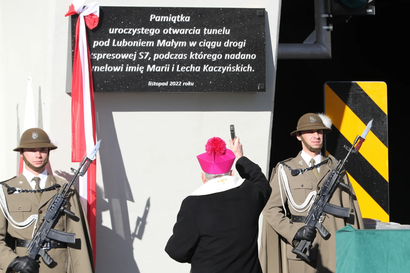 Otwarcie tunelu na Zakopiance Otwarcie tunelu na Zakopiance