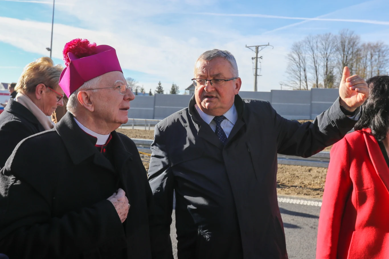 Otwarcie tunelu na Zakopiance Otwarcie tunelu na Zakopiance