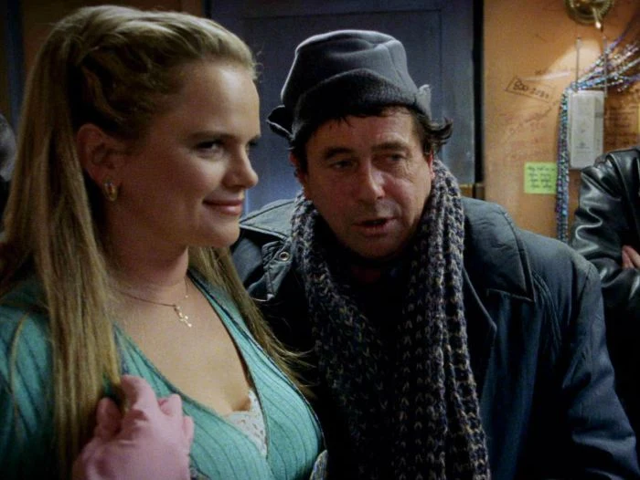 Katarzyna Figura i Janusz Gajos w filmie "Szczęśliwego Nowgo Jorku"