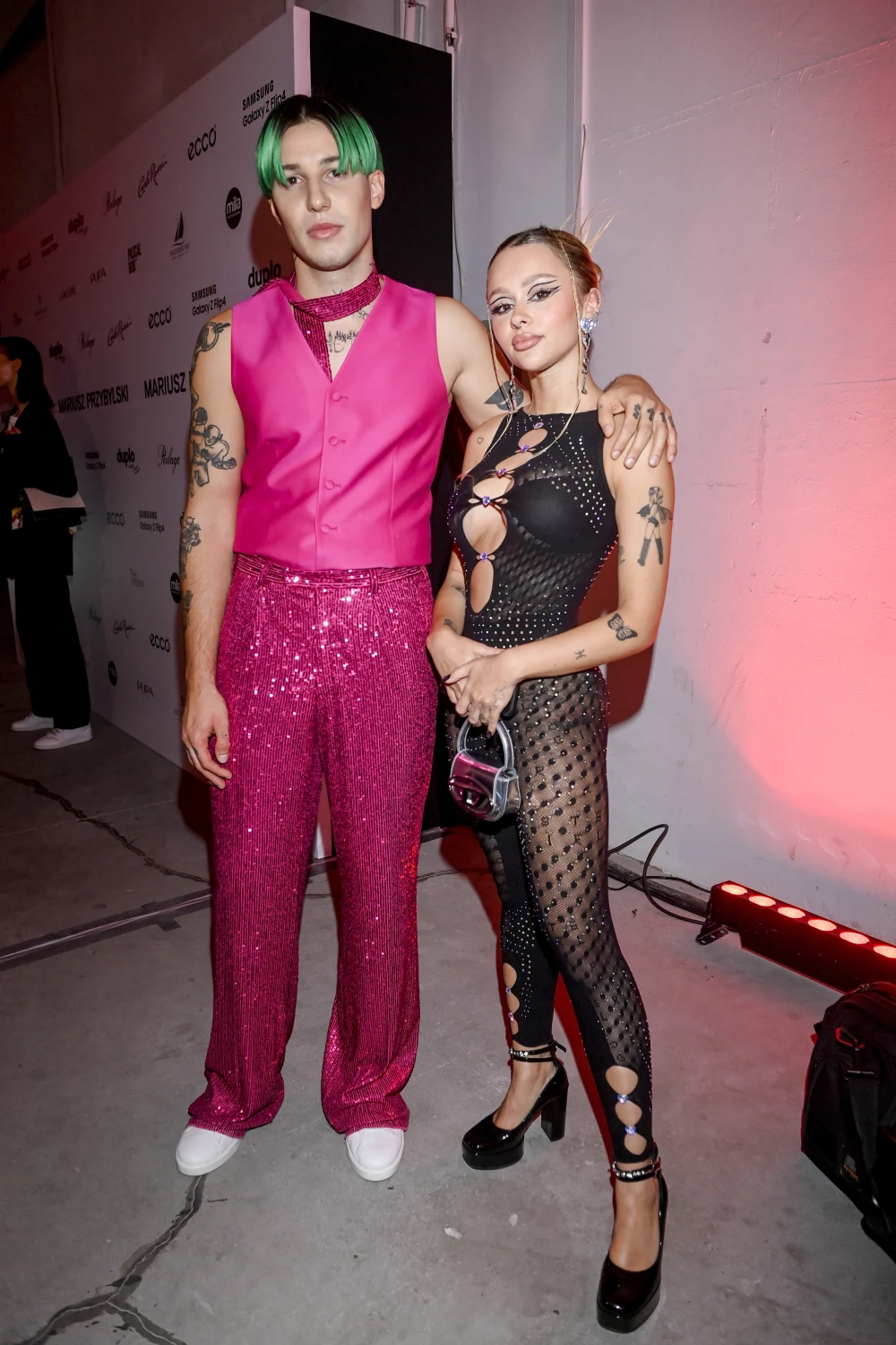 Żabson z dziewczyną. Żabson z dziewczyną.