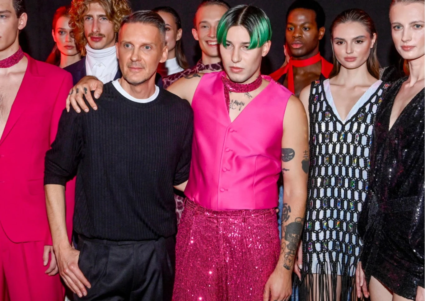 Pokaz Mariusza Przybylskiego. Pokaz Mariusza Przybylskiego.