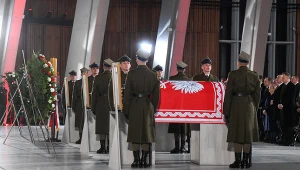 Szczątki prezydentów RP na uchodźstwie powróciły do Polski