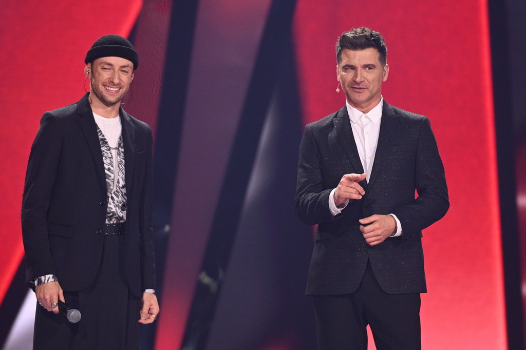 Dominik Dudek w "The Voice of Poland"