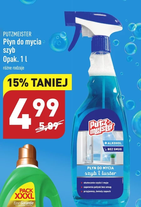 Płyn do mycia szyb Putzmeister