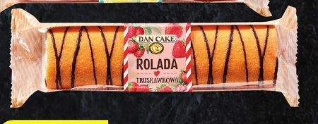 Rolada biszkoptowa Dan Cake