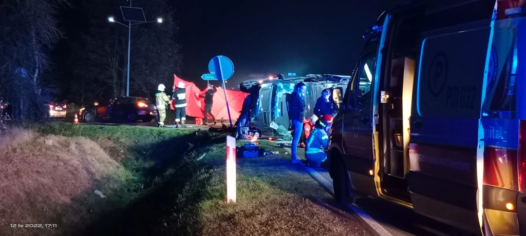 Wypadek w miejscowości Dębe (woj. wielkopolskie) Wypadek w miejscowości Dębe (woj. wielkopolskie)