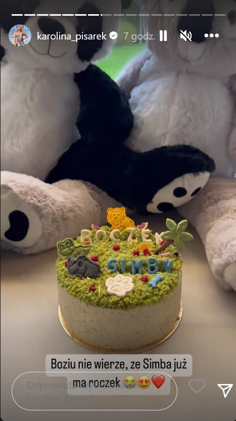 Pies Karoliny Pisarek. Pies Karoliny Pisarek.