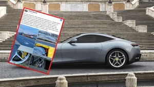 Ferrari Roma warte jest ponad 1,3 mln zł