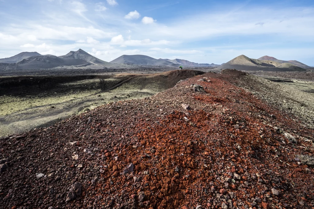 "Marsjański" krajobraz Lanzarote