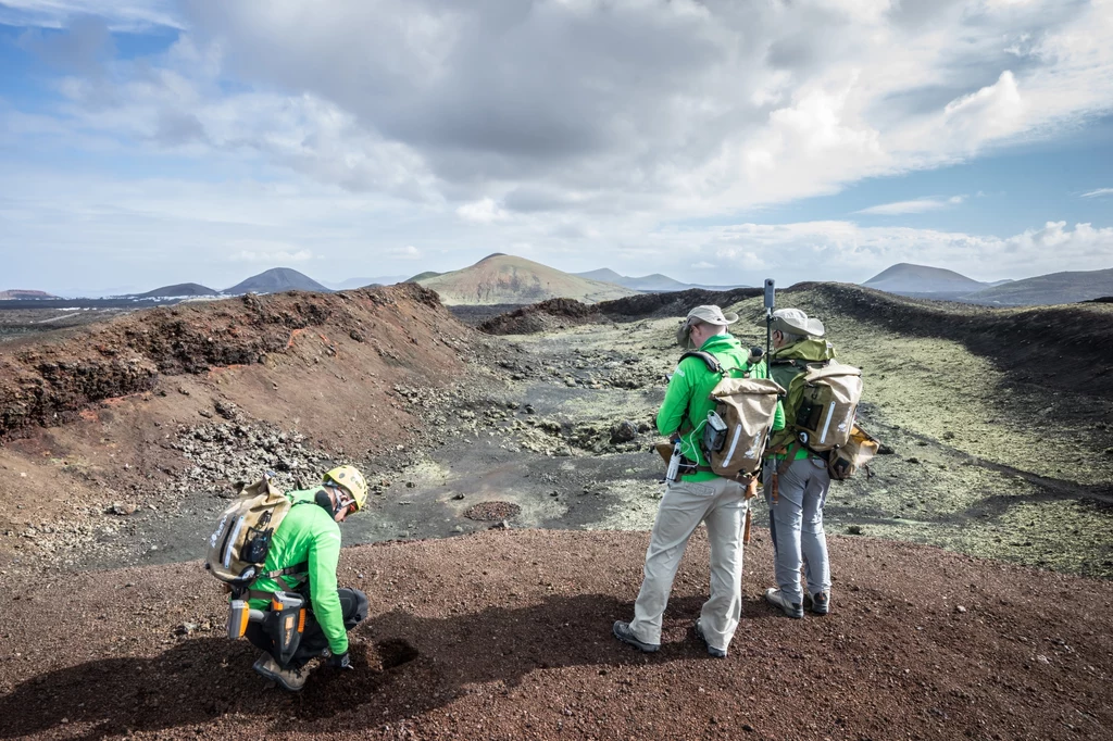 Astronauci szkolą się na hiszpańskiej wyspie Lanzarote