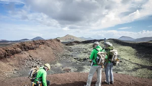 Astronauci szkolą się na hiszpańskiej wyspie Lanzarote