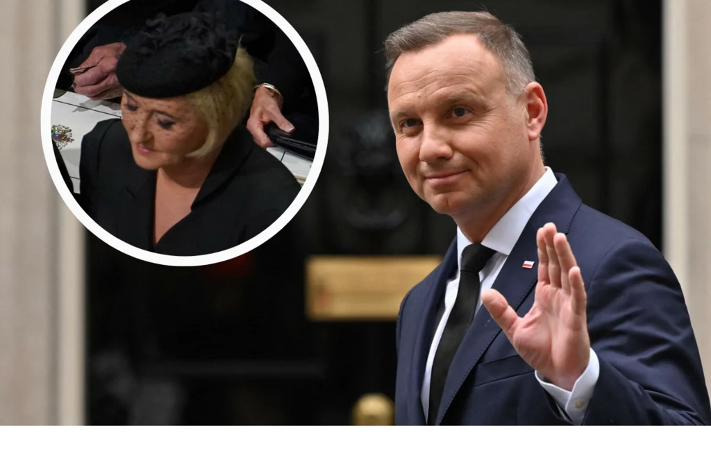 Podczas uroczystości pogrzebowych para prezydencka zaprezentowała się bardzo elegancko. Projektantka podkreśla, że taki efekt możliwy jest tylko przy ścisłej współpracy całego zespołu