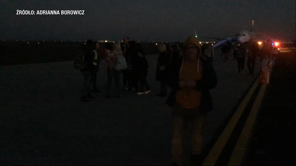 Samolot awaryjnie lądował na Węgrzech Samolot awaryjnie lądował na Węgrzech