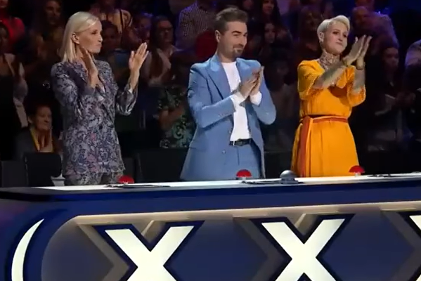 Jury "Mam Talent": Małgorzata Foremniak, Jan Kliment i Agnieszka Chylińska