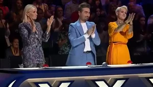 Jury "Mam Talent": Małgorzata Foremniak, Jan Kliment i Agnieszka Chylińska