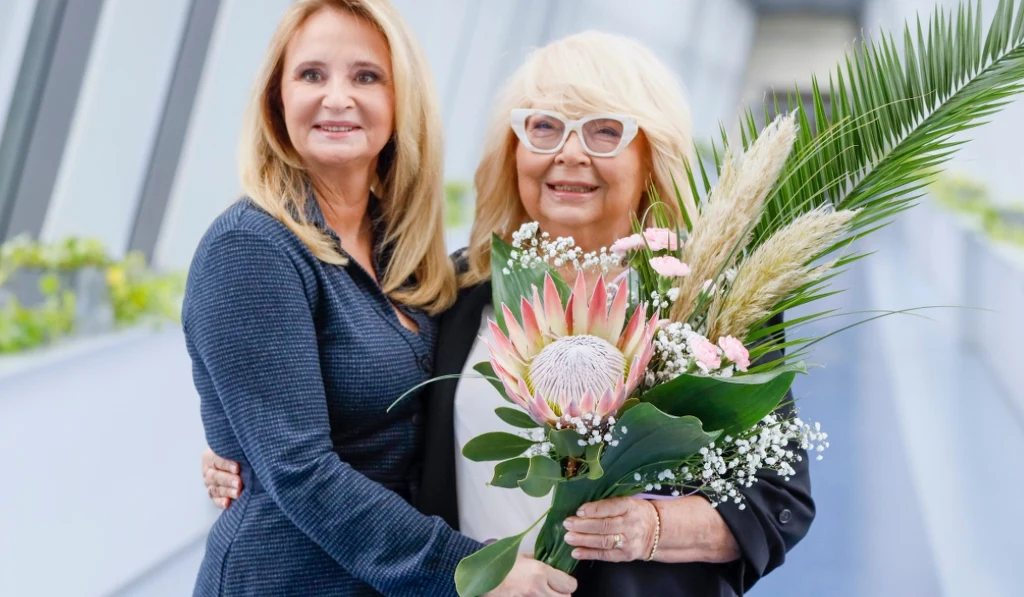 Nina Terentiew i Joanna Kurska