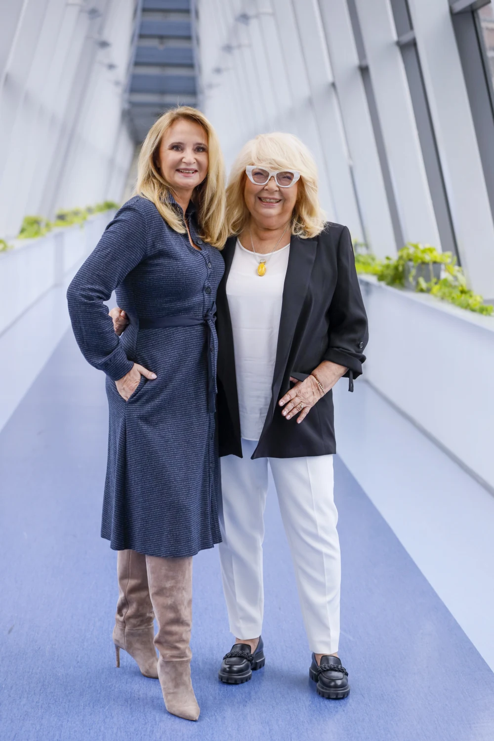 Nina Terentiew i Joanna Kurska Nina Terentiew i Joanna Kurska