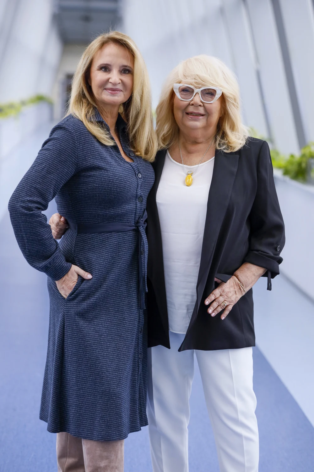 Nina Terentiew i Joanna Kurska Nina Terentiew i Joanna Kurska