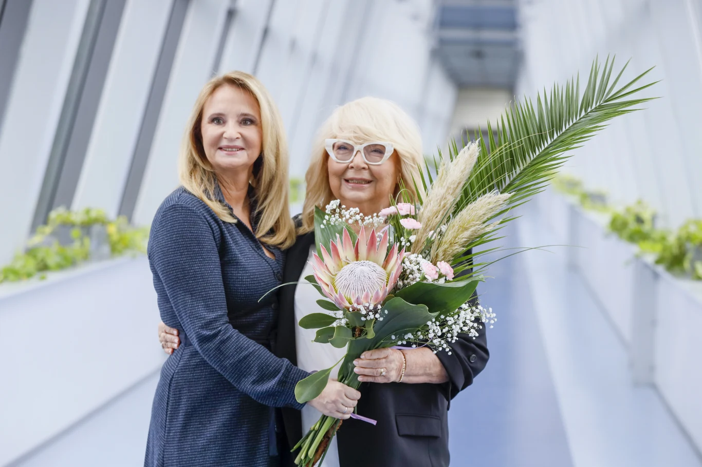 Nina Terentiew i Joanna Kurska Nina Terentiew i Joanna Kurska