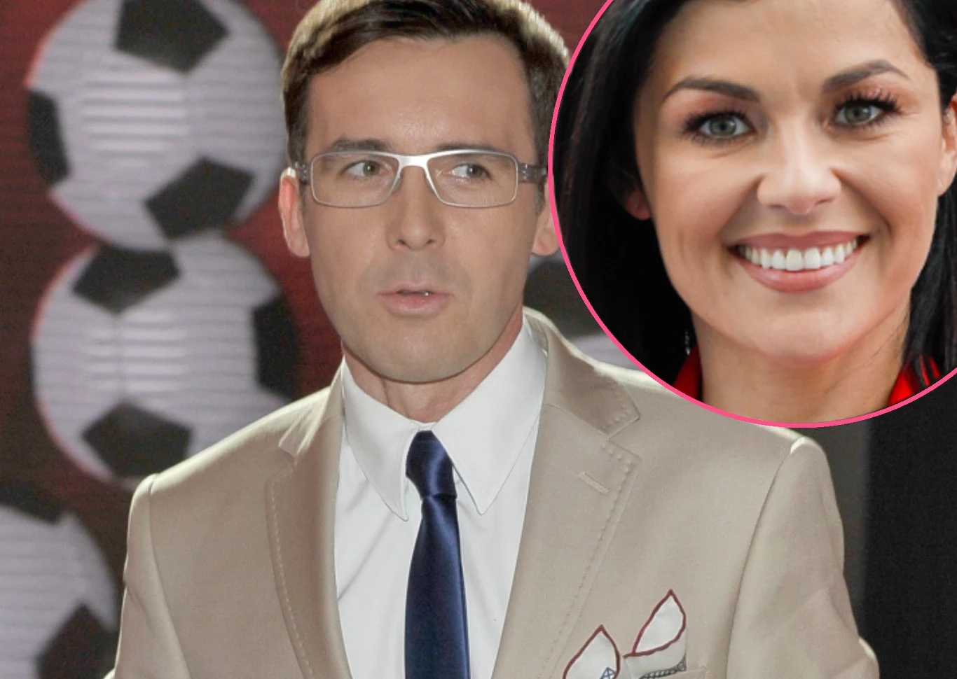 Maciej Kurzajewski i Katarzyna CIchopek Maciej Kurzajewski i Katarzyna CIchopek