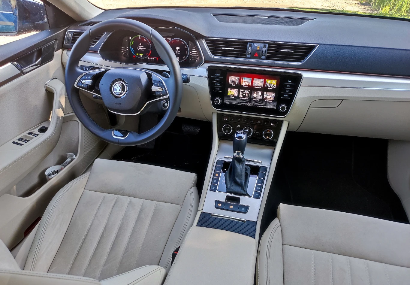 Skoda Superb Combi iV