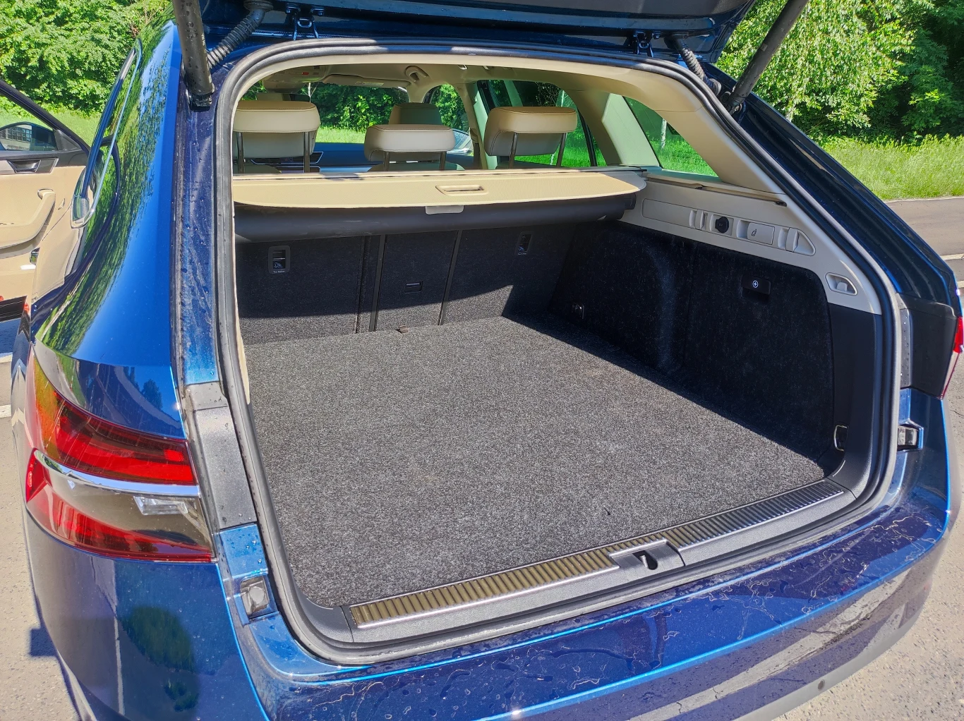 Skoda Superb Combi iV